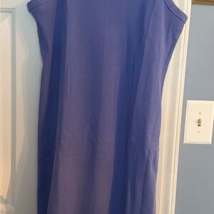 Everlane ribbed tank dress in a beautiful lavender, barely worn